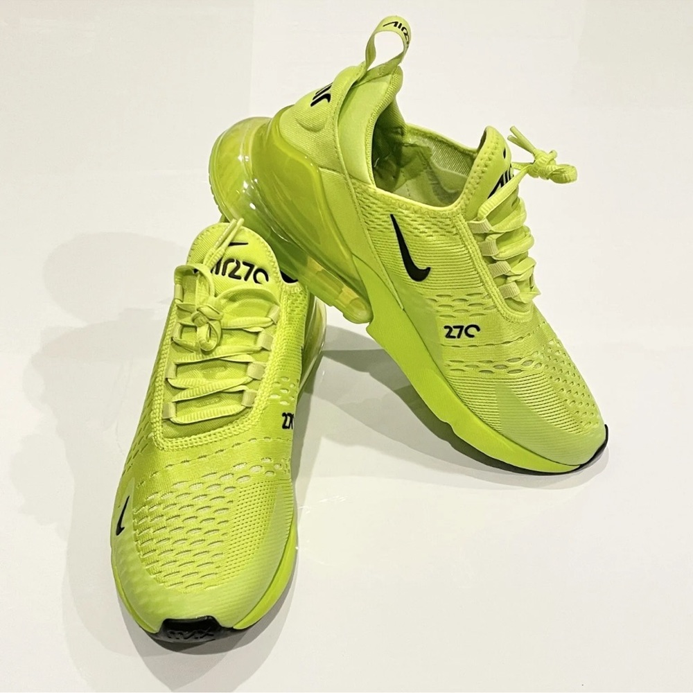 Nike Air Max 270 'Tennis Ball' Atomic Green DV2226-300 Women’s Size 10